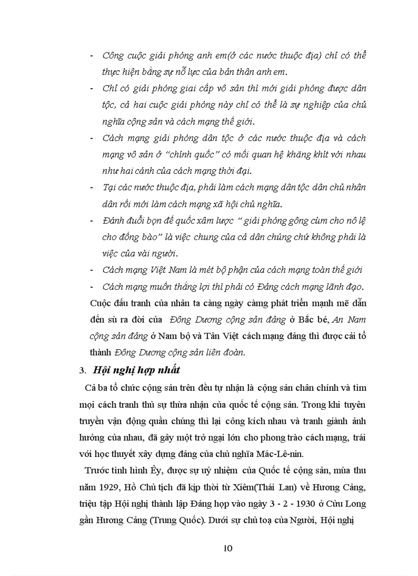 image for page Vai trò của chủ tịch hồ chí minh trong việc thành lập đảng cộng sản việt nam