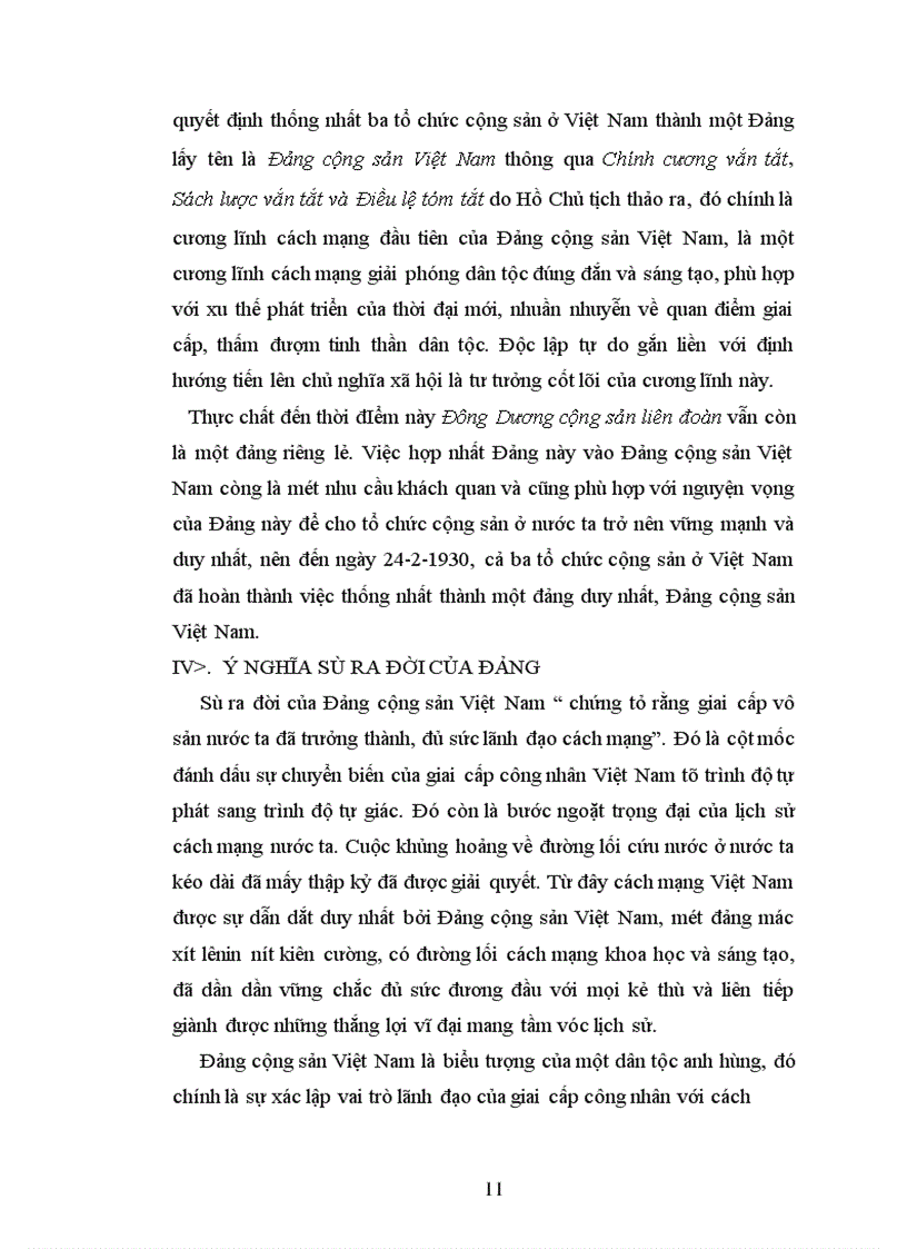 image for page Vai trò của chủ tịch hồ chí minh trong việc thành lập đảng cộng sản việt nam