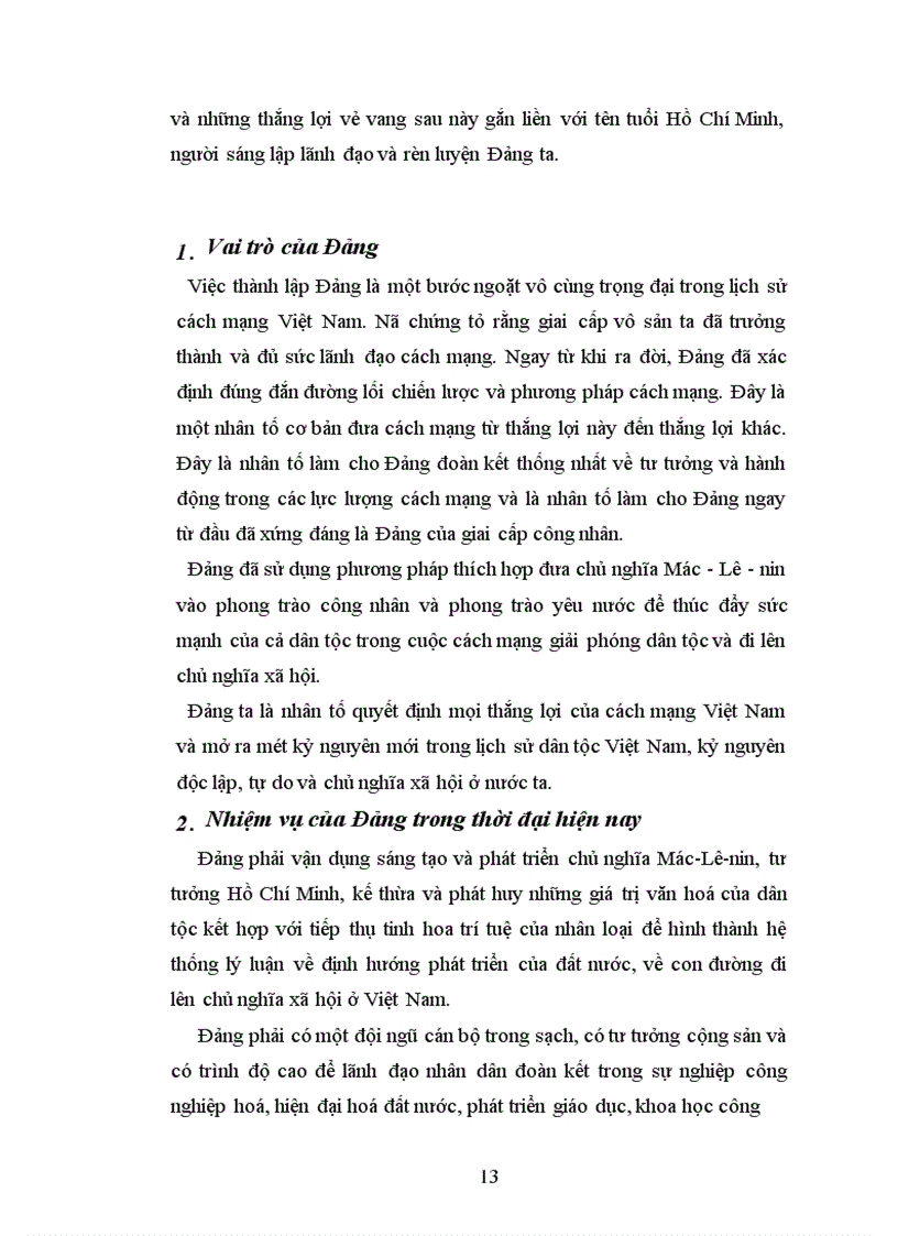 image for page Vai trò của chủ tịch hồ chí minh trong việc thành lập đảng cộng sản việt nam