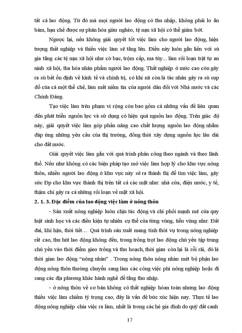 image for page Giải quyết việc làm cho lao động nông thôn xã Vĩnh Quỳnh, huyện Thanh Trì, Thành phố Hà Nội