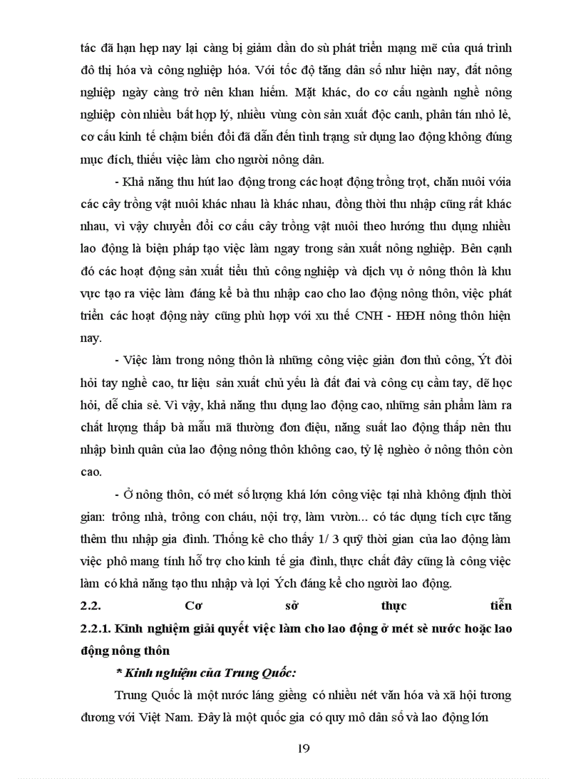 image for page Giải quyết việc làm cho lao động nông thôn xã Vĩnh Quỳnh, huyện Thanh Trì, Thành phố Hà Nội