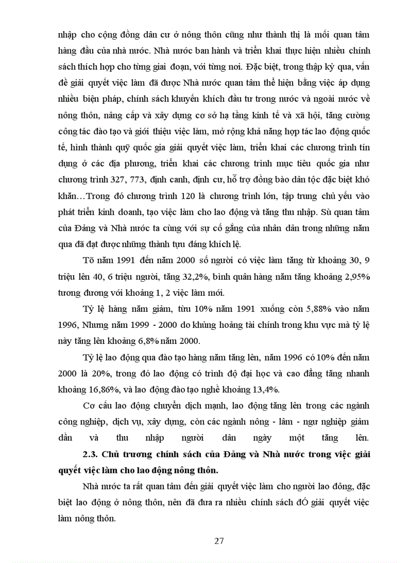 image for page Giải quyết việc làm cho lao động nông thôn xã Vĩnh Quỳnh, huyện Thanh Trì, Thành phố Hà Nội