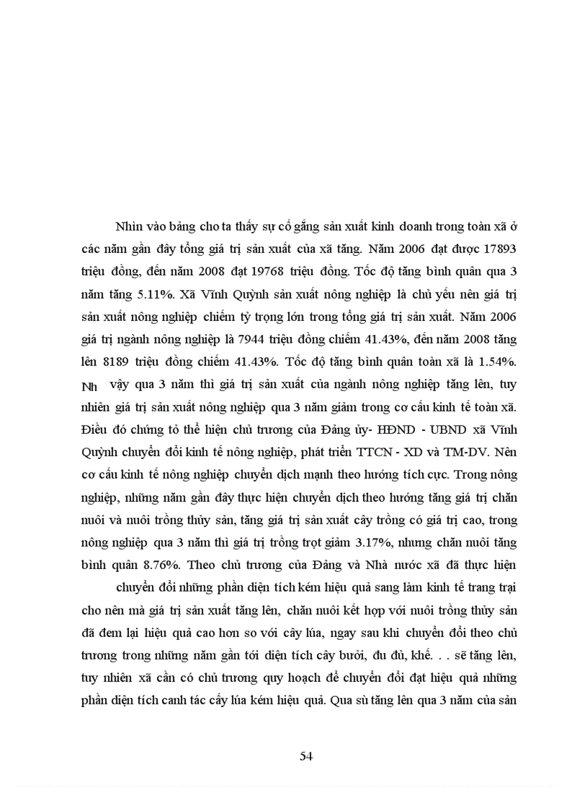 image for page Giải quyết việc làm cho lao động nông thôn xã Vĩnh Quỳnh, huyện Thanh Trì, Thành phố Hà Nội