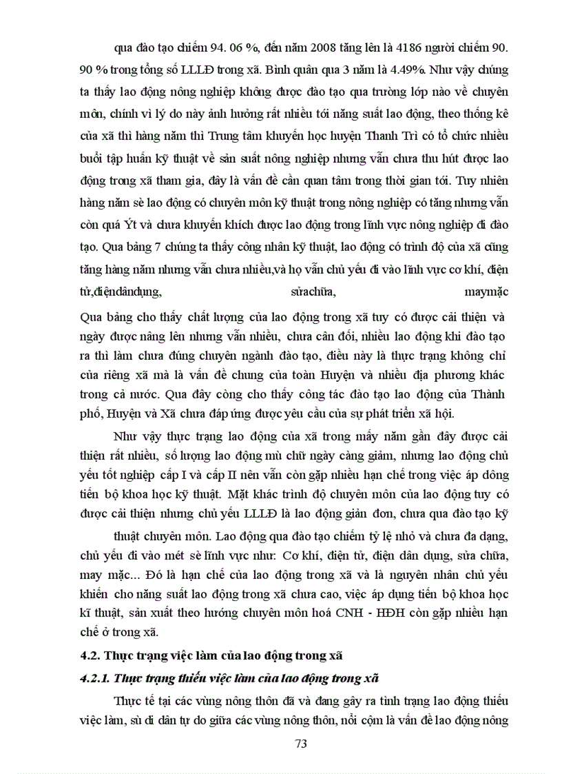image for page Giải quyết việc làm cho lao động nông thôn xã Vĩnh Quỳnh, huyện Thanh Trì, Thành phố Hà Nội