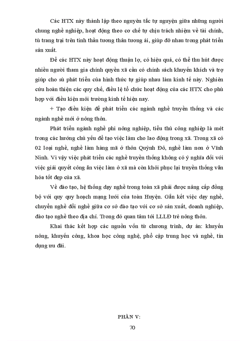 image for page Giải quyết việc làm cho lao động nông thôn xã Vĩnh Quỳnh, huyện Thanh Trì, Thành phố Hà Nội