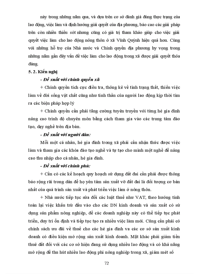 image for page Giải quyết việc làm cho lao động nông thôn xã Vĩnh Quỳnh, huyện Thanh Trì, Thành phố Hà Nội