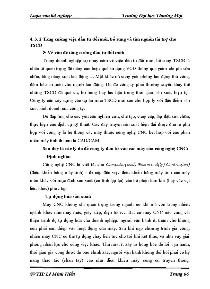 image for page Hiệu quả sử dụng vốn cố định của công ty cổ phần cơ khí Đỗ Kha