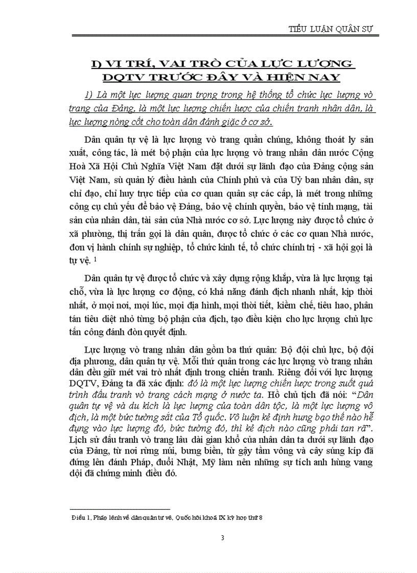 image for page Tiểu luận Quân sự