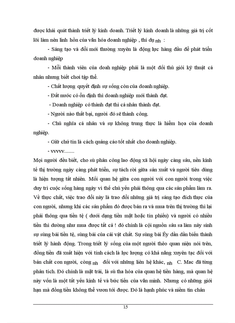 image for page Văn hoá và kinh doanh dưới góc nhìn triết học