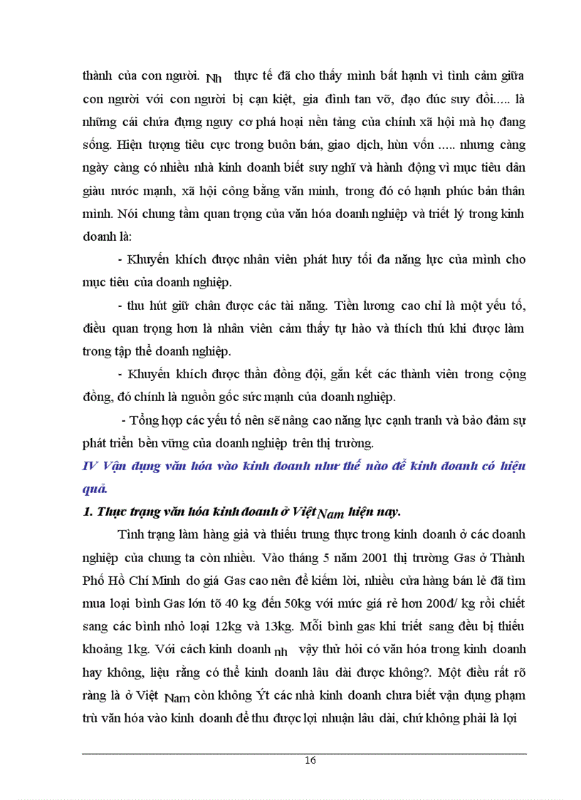 image for page Văn hoá và kinh doanh dưới góc nhìn triết học