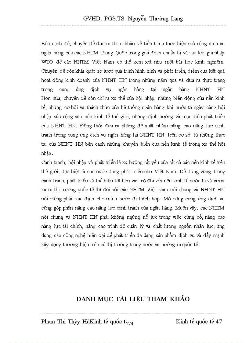 image for page Mở rộng cung ứng dịch vụ ngân hàng tại ngân hàng ngoại thương Hà Nội