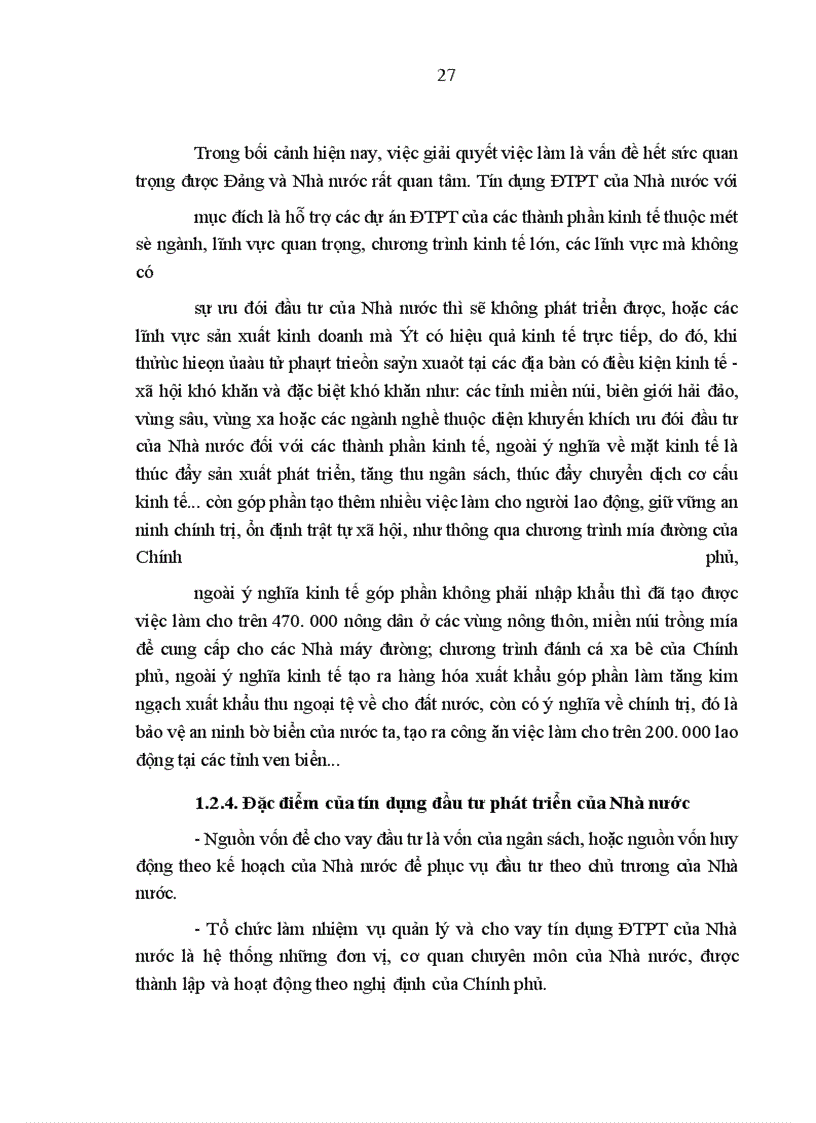 image for page Một số giải pháp nhằm nâng cao hiệu quả hoạt động tín dụng đầu tư phát triển của Nhà nước qua hệ thống Quỹ Hỗ trợ phát triển