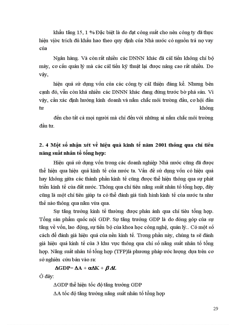 image for page Tình hình hoạt động của các DNNN và một số các giải pháp nhằm nâng cao hiệu quả sử dụng vốn đầu tư trong các DNNN ở Việt Nam hiện nay