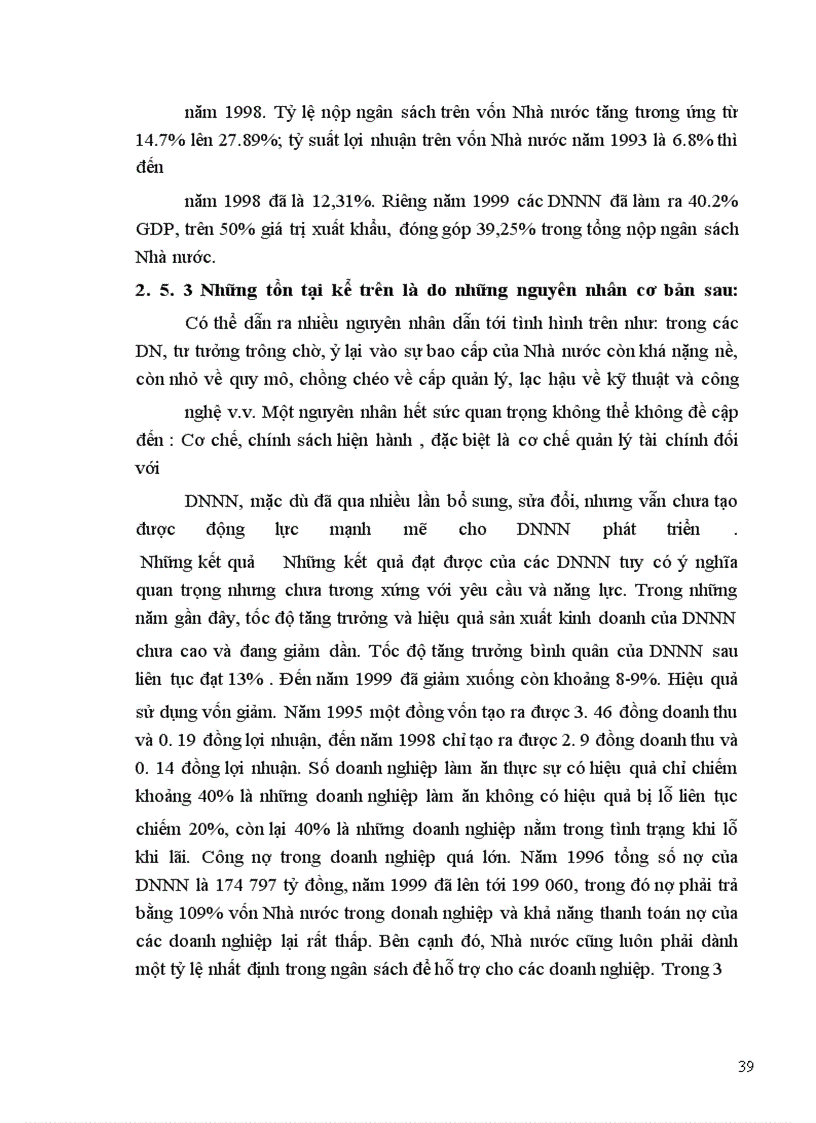 image for page Tình hình hoạt động của các DNNN và một số các giải pháp nhằm nâng cao hiệu quả sử dụng vốn đầu tư trong các DNNN ở Việt Nam hiện nay