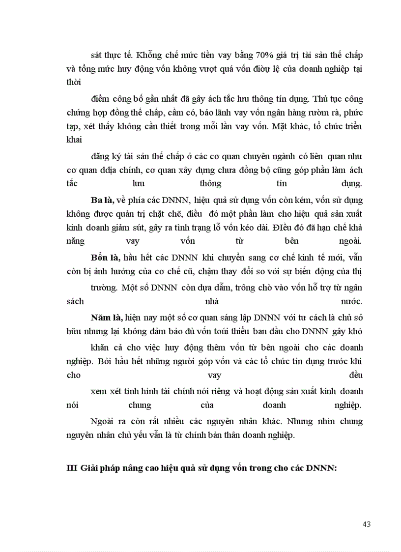 image for page Tình hình hoạt động của các DNNN và một số các giải pháp nhằm nâng cao hiệu quả sử dụng vốn đầu tư trong các DNNN ở Việt Nam hiện nay