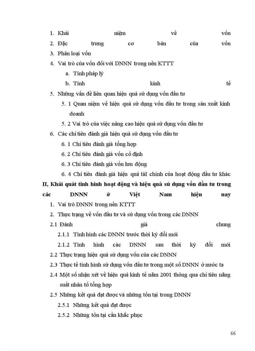 image for page Tình hình hoạt động của các DNNN và một số các giải pháp nhằm nâng cao hiệu quả sử dụng vốn đầu tư trong các DNNN ở Việt Nam hiện nay