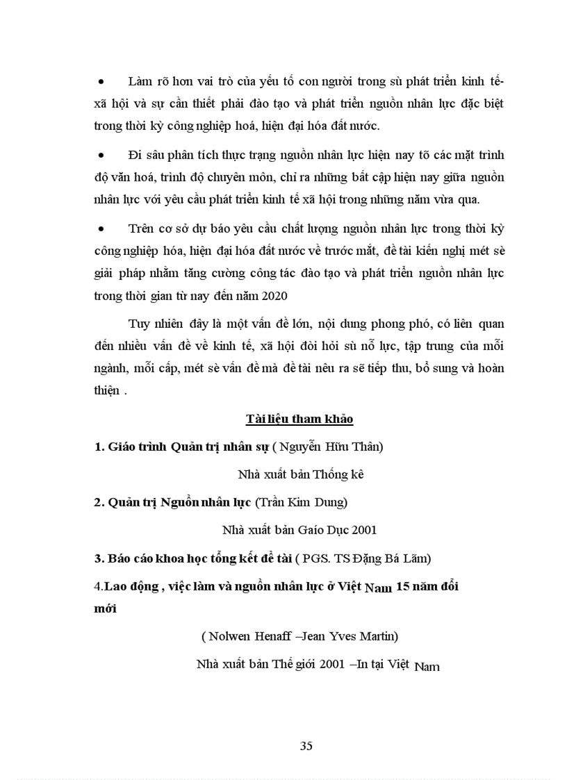 image for page Đào tạo và phát triển nguồn nhân lực đáp ứng yêu cầu Công nghiệp hoá,hiện đại hoá đất nước