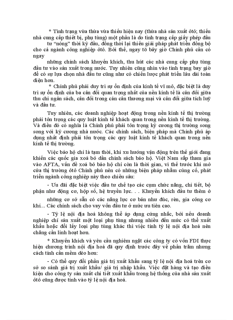 image for page Công nghiệp sản xuất ô tô