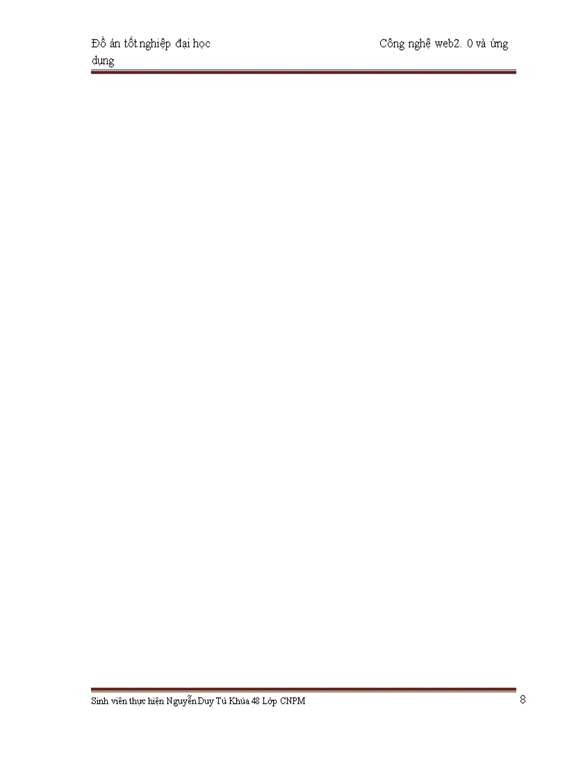 image for page Công nghệ web2.0 và ứng dụng