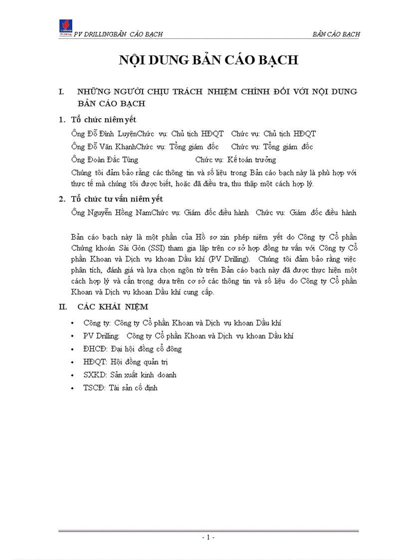 image for page Bản cáo bạch Công ty Cổ phần Khoan và Dịch vụ khoan Dầu khí