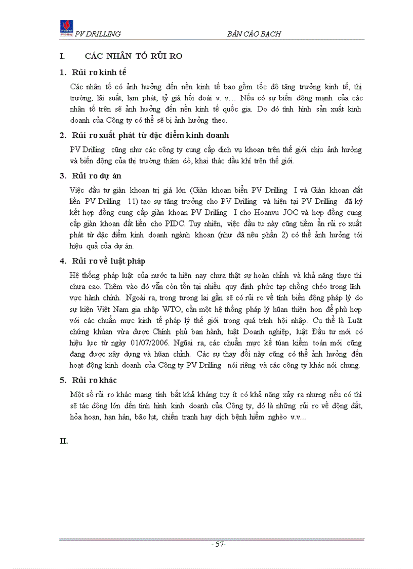 image for page Bản cáo bạch Công ty Cổ phần Khoan và Dịch vụ khoan Dầu khí