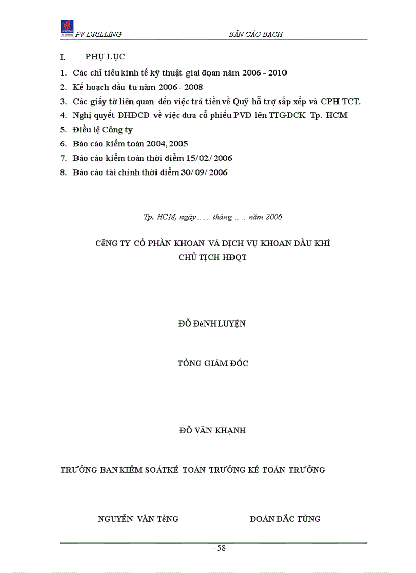 image for page Bản cáo bạch Công ty Cổ phần Khoan và Dịch vụ khoan Dầu khí