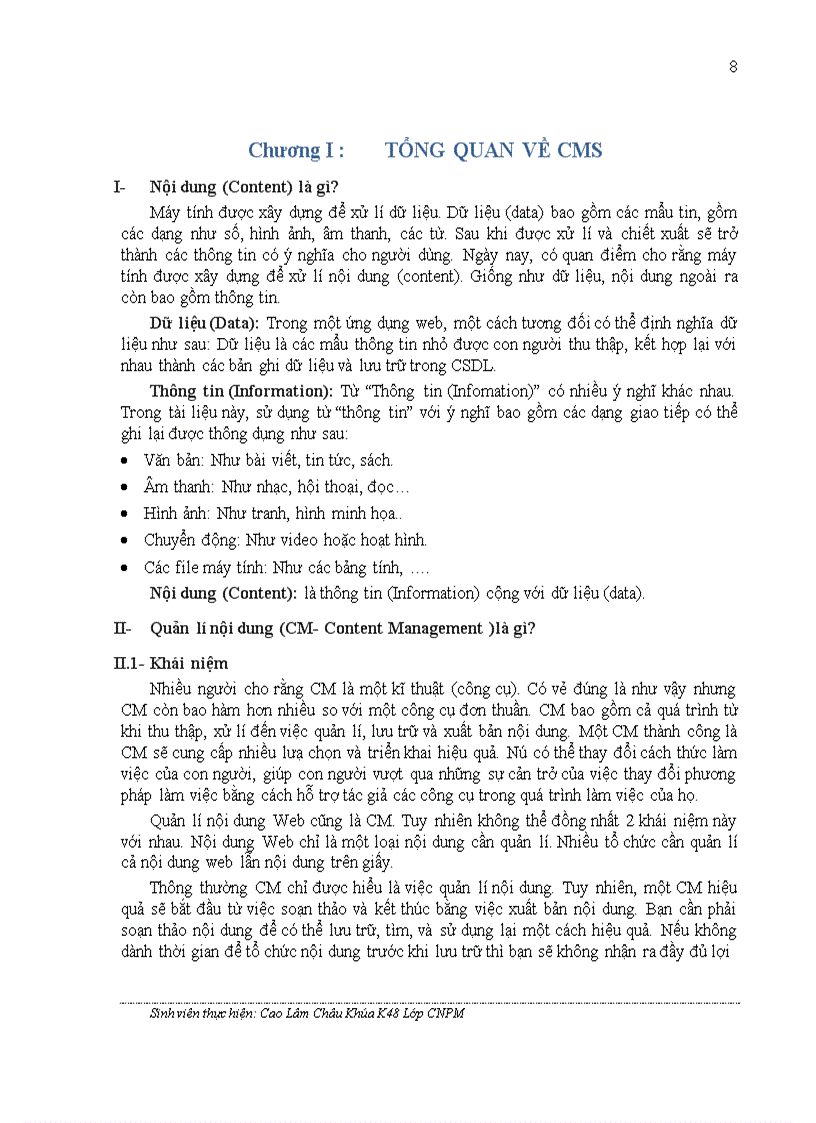 image for page Nghiên cứu, xây dựng hệ thống quản lí nội dung