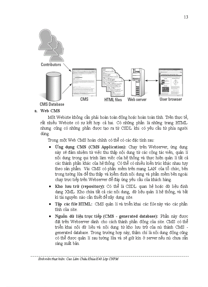 image for page Nghiên cứu, xây dựng hệ thống quản lí nội dung