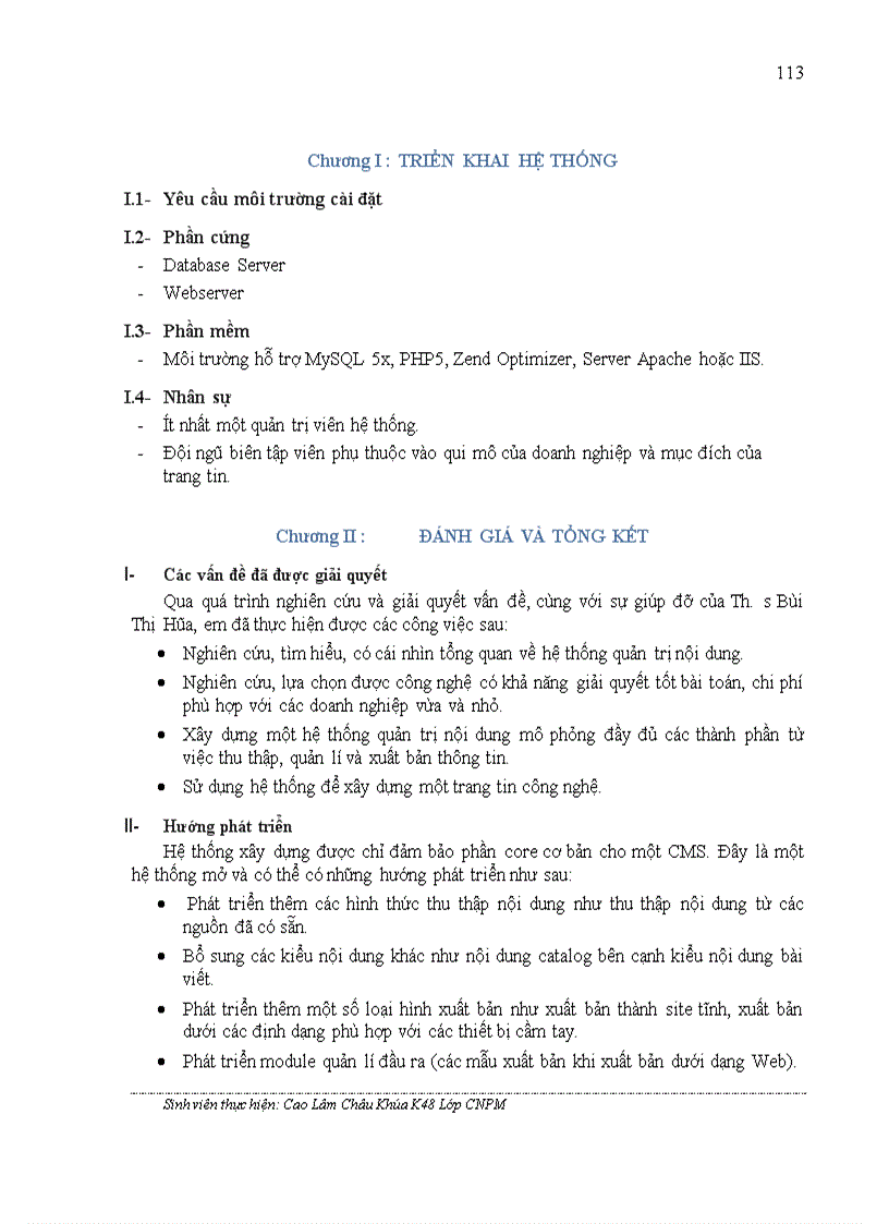 image for page Nghiên cứu, xây dựng hệ thống quản lí nội dung