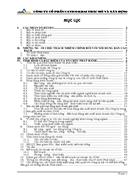 Bản cáo bạch Công ty Cổ phần CAVICO Khai thác Mỏ và Xây dựng