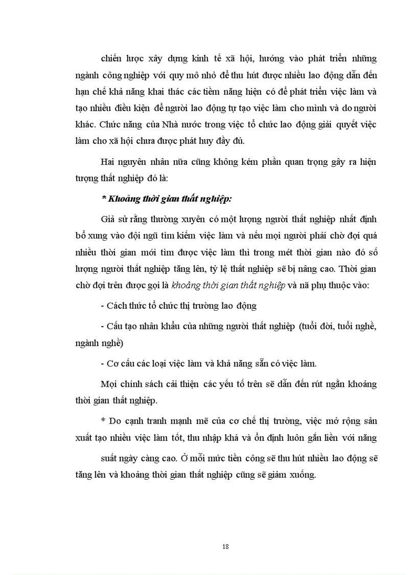 image for page Thất nghiệp và việc làm ở Việt Nam