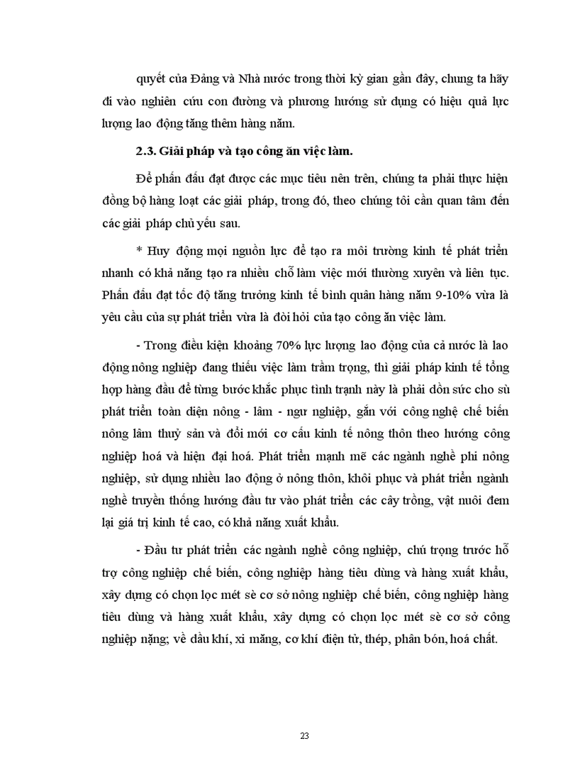 image for page Thất nghiệp và việc làm ở Việt Nam