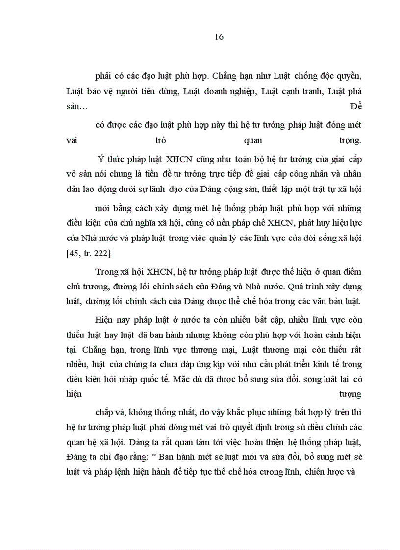 image for page Ýthức pháp luật với việc xây dựng nền dân chủ xã hội chủ nghĩa ở Việt Nam hiện nay