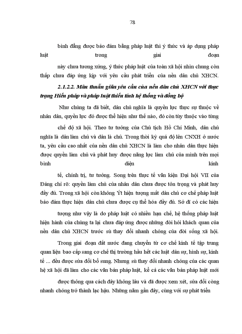 image for page Ýthức pháp luật với việc xây dựng nền dân chủ xã hội chủ nghĩa ở Việt Nam hiện nay