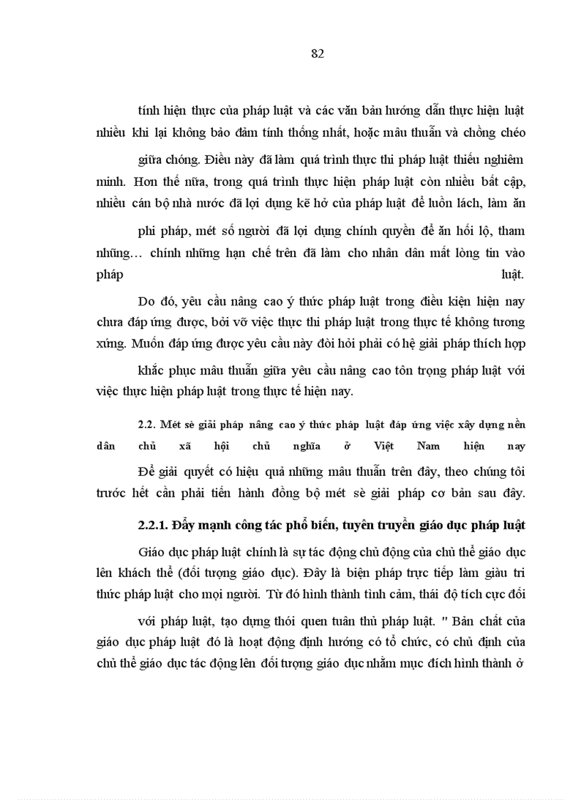 image for page Ýthức pháp luật với việc xây dựng nền dân chủ xã hội chủ nghĩa ở Việt Nam hiện nay