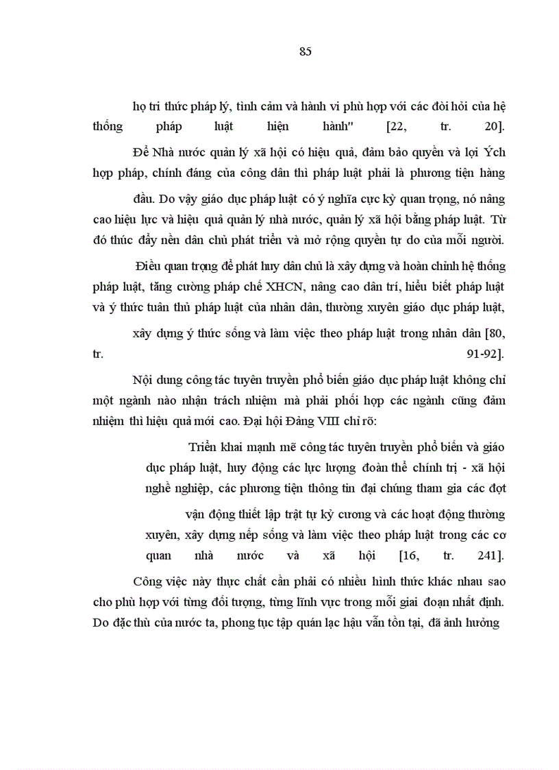 image for page Ýthức pháp luật với việc xây dựng nền dân chủ xã hội chủ nghĩa ở Việt Nam hiện nay