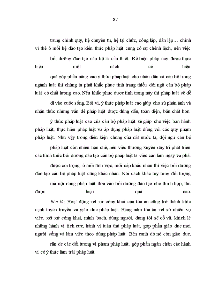 image for page Ýthức pháp luật với việc xây dựng nền dân chủ xã hội chủ nghĩa ở Việt Nam hiện nay