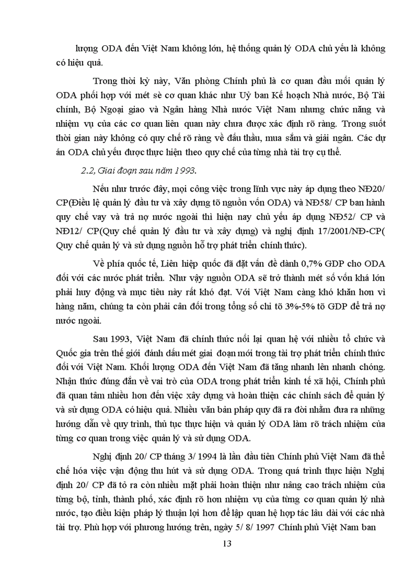 image for page Một số giải pháp nhằm tăng cường công tác quản lý và sử dụng nguồn Hỗ trợ phát triển chính thức (ODA) ở Việt Nam trong giai đoạn hiện nay