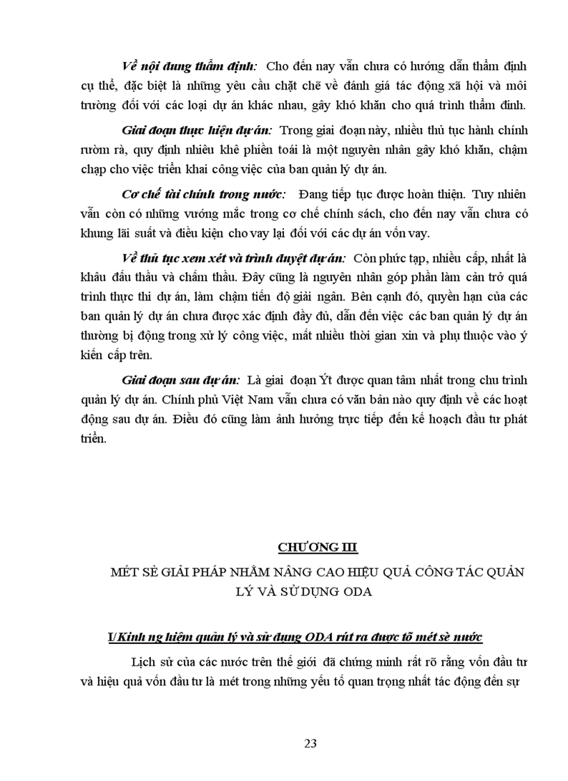 image for page Một số giải pháp nhằm tăng cường công tác quản lý và sử dụng nguồn Hỗ trợ phát triển chính thức (ODA) ở Việt Nam trong giai đoạn hiện nay