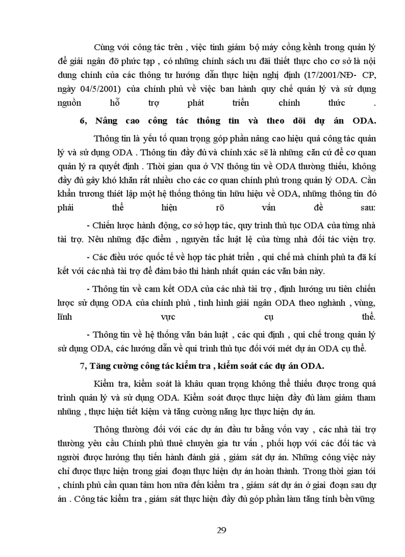 image for page Một số giải pháp nhằm tăng cường công tác quản lý và sử dụng nguồn Hỗ trợ phát triển chính thức (ODA) ở Việt Nam trong giai đoạn hiện nay
