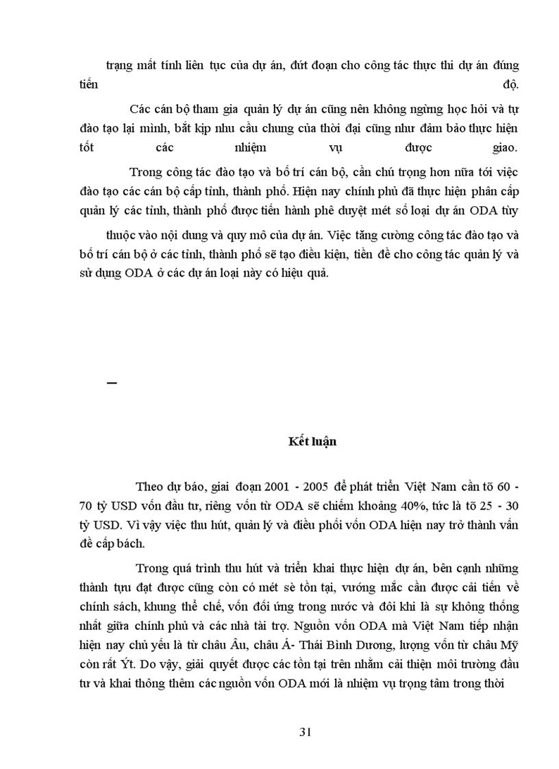 image for page Một số giải pháp nhằm tăng cường công tác quản lý và sử dụng nguồn Hỗ trợ phát triển chính thức (ODA) ở Việt Nam trong giai đoạn hiện nay