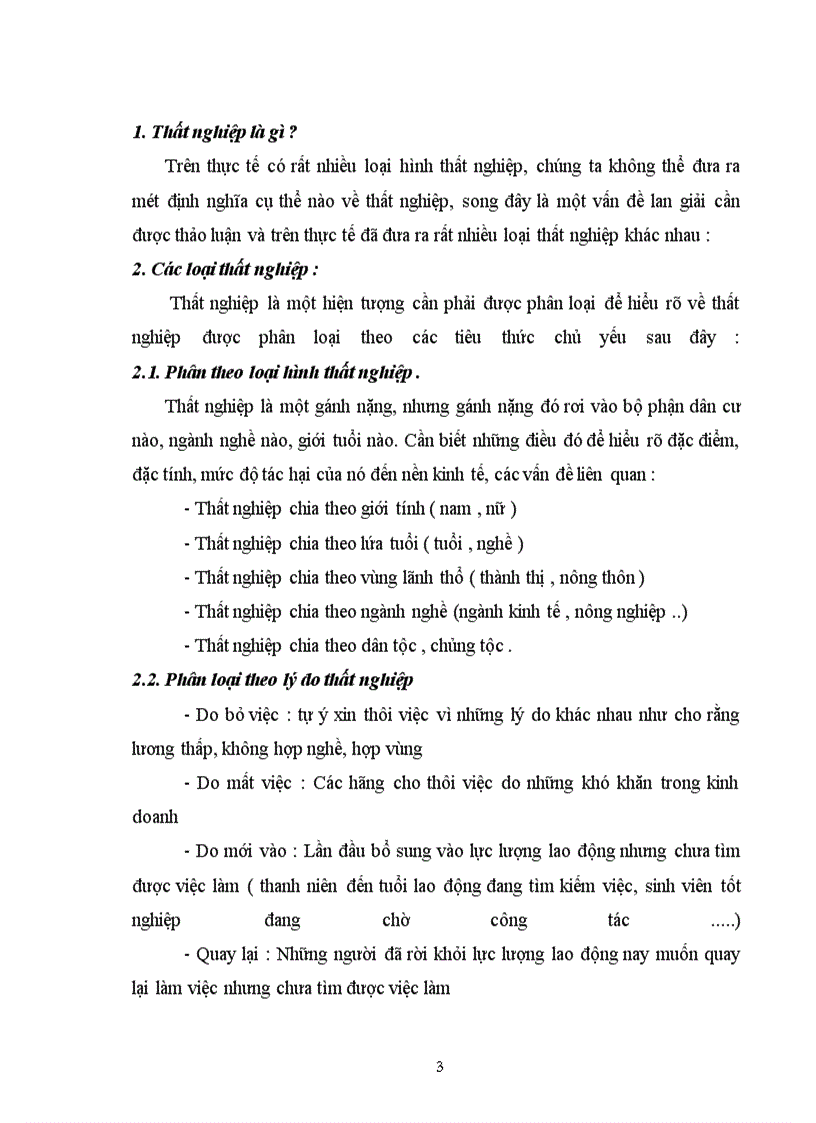 image for page Tỷ lệ thất nghiệp ở Việt Nam.Thất nghiệp