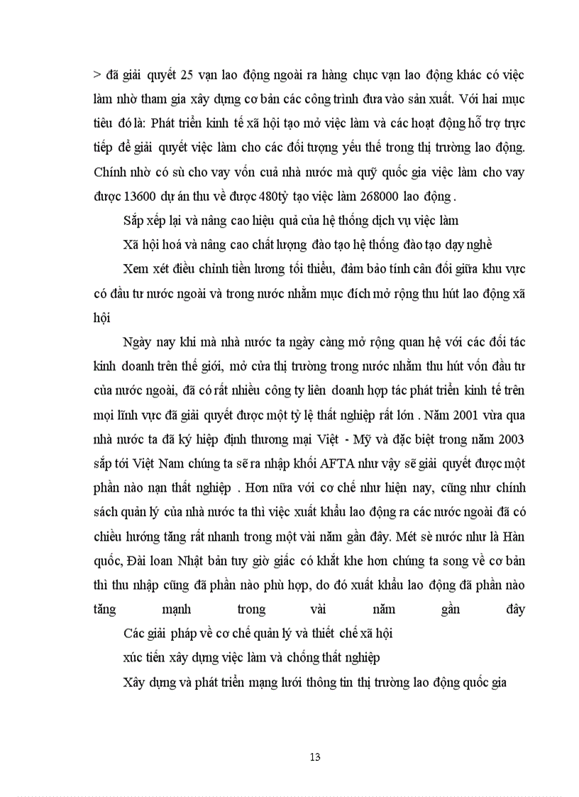 image for page Tỷ lệ thất nghiệp ở Việt Nam.Thất nghiệp