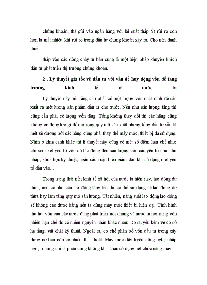 image for page Vai trò của đầu tư đối với sự hình thành và phát triển doanh nghiệp và sự tăng trưởng của nền kinh tế. Có thể vận dụng lý thuyết nào để tăng cường hoạt động đầu tư trong nền kinh tế Việt Nam.