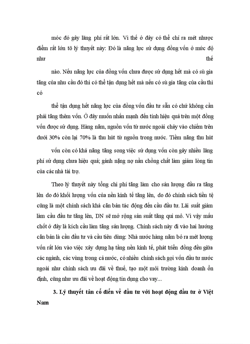 image for page Vai trò của đầu tư đối với sự hình thành và phát triển doanh nghiệp và sự tăng trưởng của nền kinh tế. Có thể vận dụng lý thuyết nào để tăng cường hoạt động đầu tư trong nền kinh tế Việt Nam.