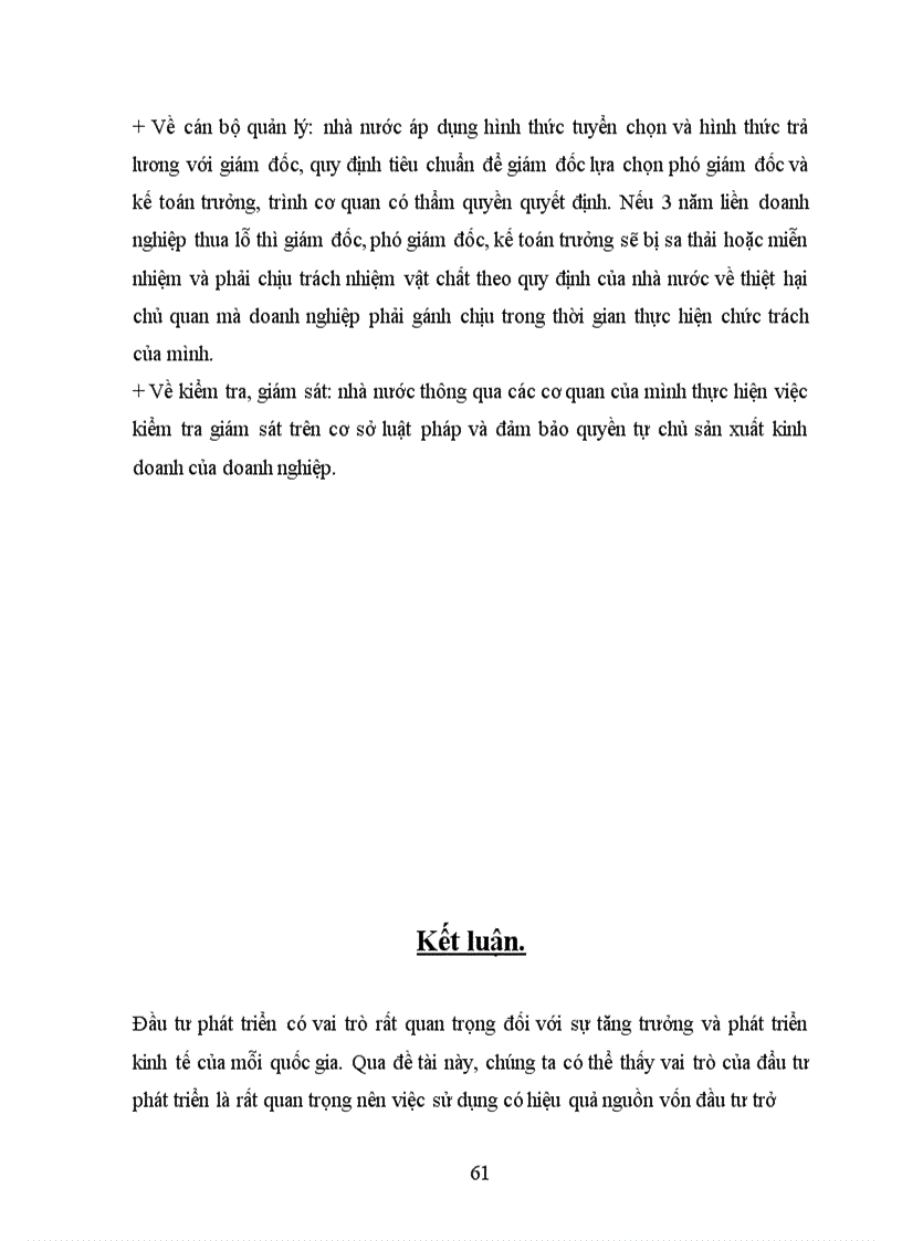 image for page Một số kiến nghị và giải pháp nhằm tăng tính hiệu quả của đầu tư phát triển trong DNNN