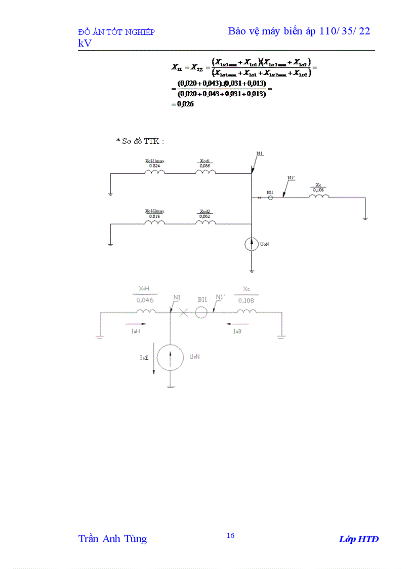 image for page Bảo vệ máy biến áp 110/35/22 kV