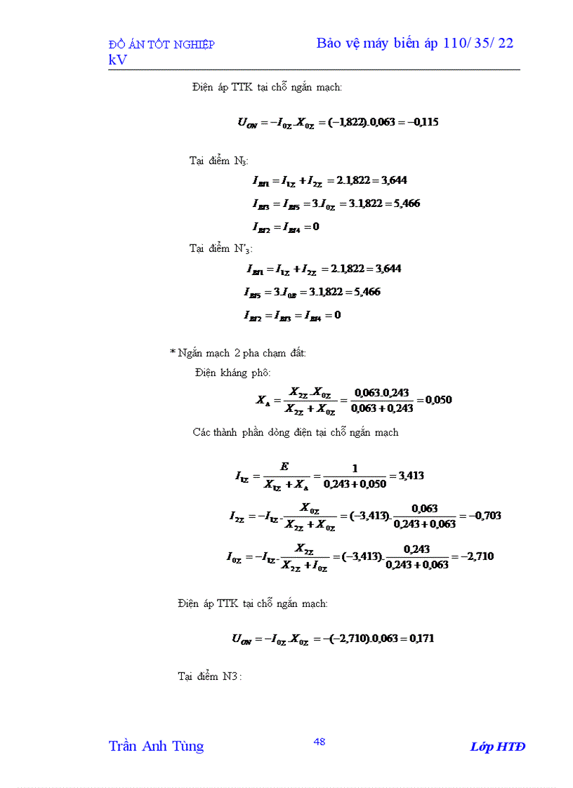 image for page Bảo vệ máy biến áp 110/35/22 kV