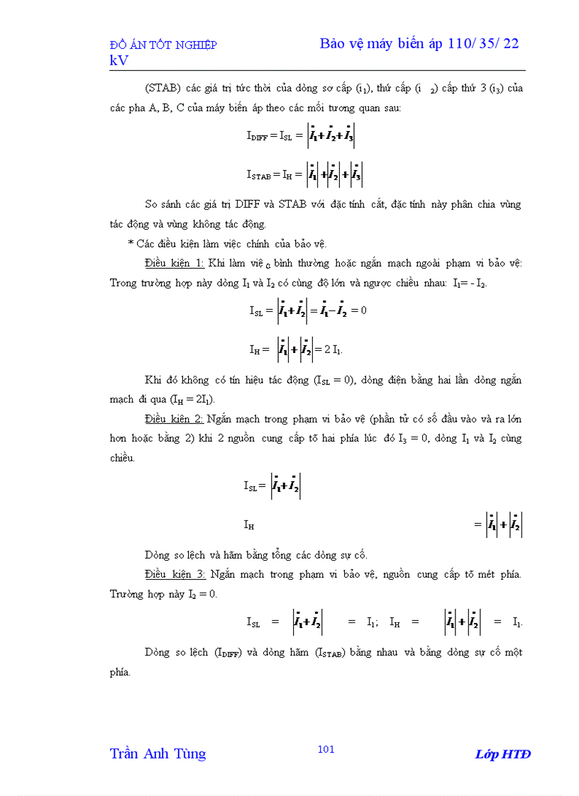 image for page Bảo vệ máy biến áp 110/35/22 kV
