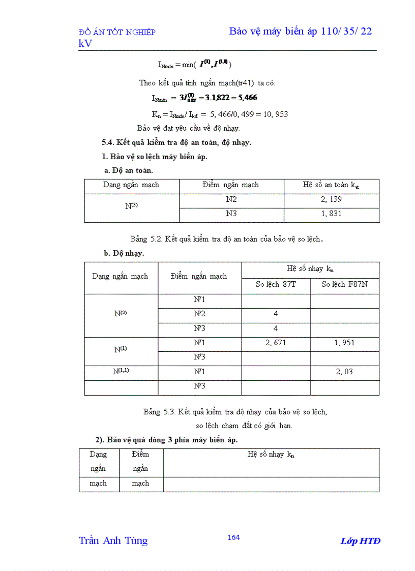 image for page Bảo vệ máy biến áp 110/35/22 kV